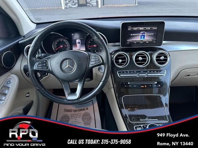 Photo of 2019 designo Cardinal Red Metallic Mercedes-Benz GLC 300