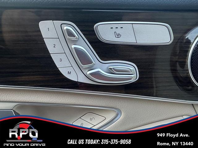 Photo of 2019 designo Cardinal Red Metallic Mercedes-Benz GLC 300