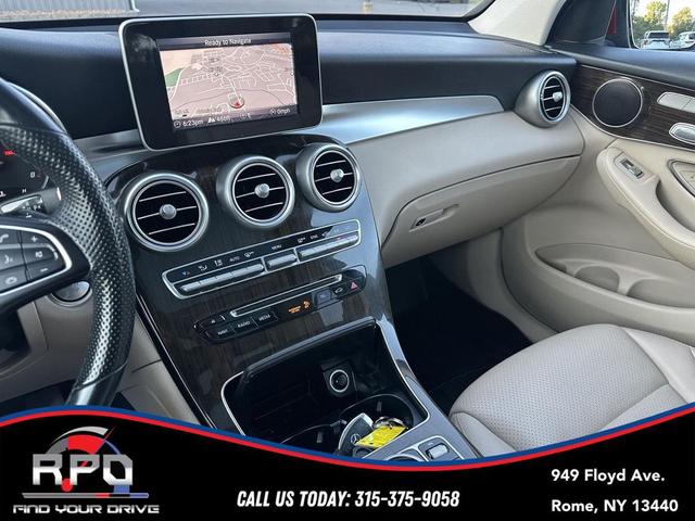 Photo of 2019 designo Cardinal Red Metallic Mercedes-Benz GLC 300