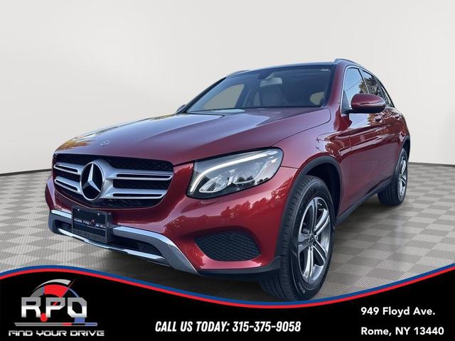 Photo of 2019 designo Cardinal Red Metallic Mercedes-Benz GLC 300