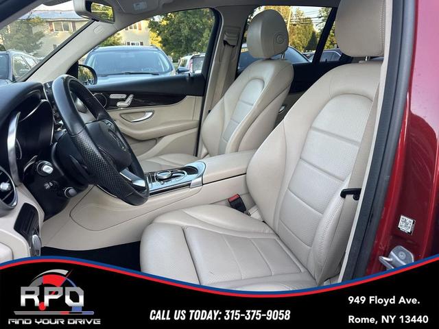 Photo of 2019 designo Cardinal Red Metallic Mercedes-Benz GLC 300