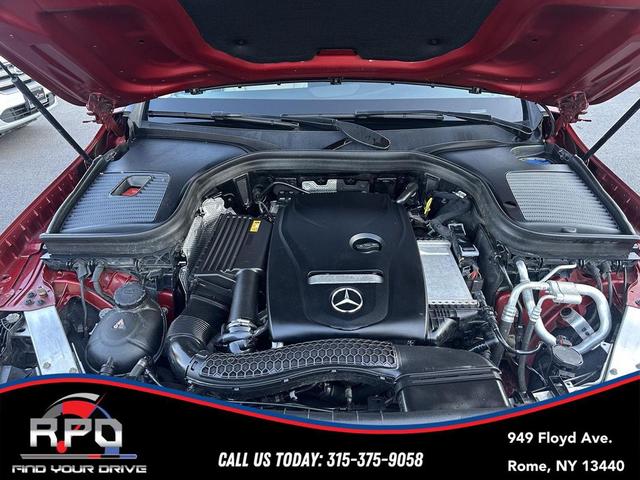 Photo of 2019 designo Cardinal Red Metallic Mercedes-Benz GLC 300