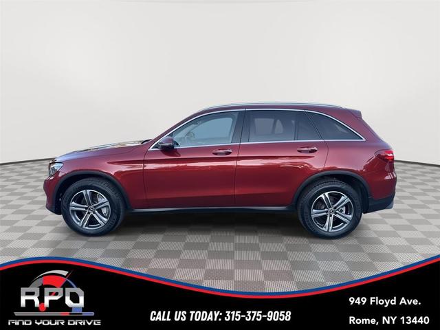Photo of 2019 designo Cardinal Red Metallic Mercedes-Benz GLC 300