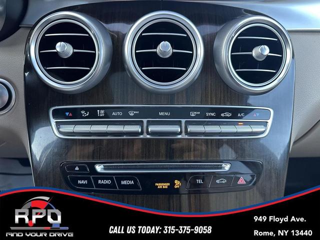 Photo of 2019 designo Cardinal Red Metallic Mercedes-Benz GLC 300