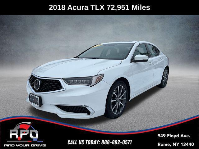 2018 Acura TLX