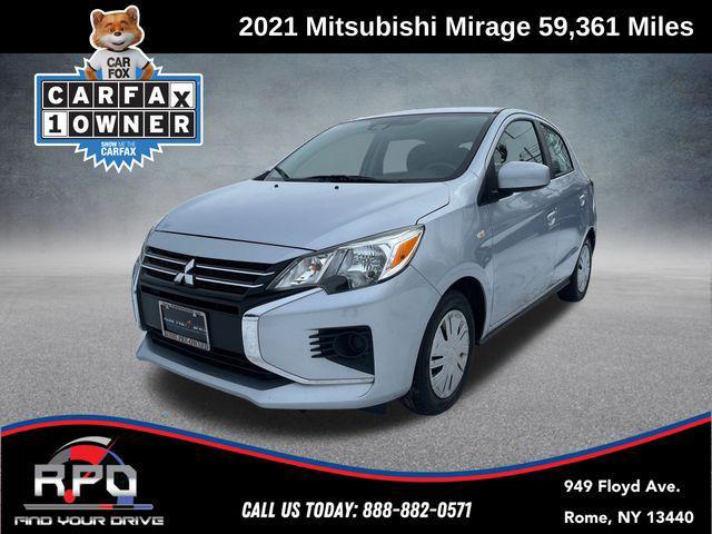 2021 Mitsubishi Mirage