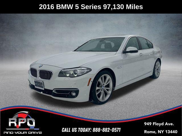 2016 BMW 535