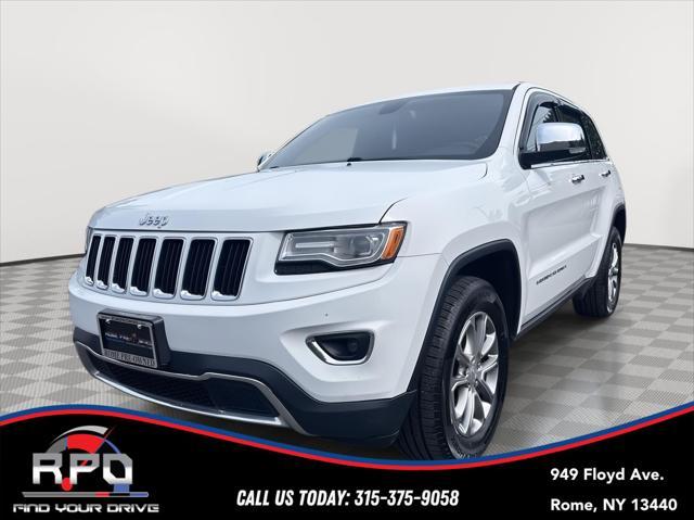 2015 Jeep Grand Cherokee