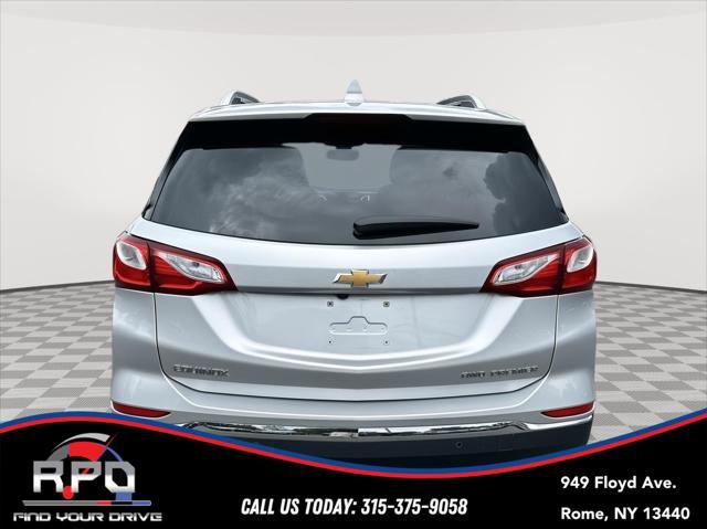 Photo of 2021 Silver Ice Metallic Chevrolet Equinox