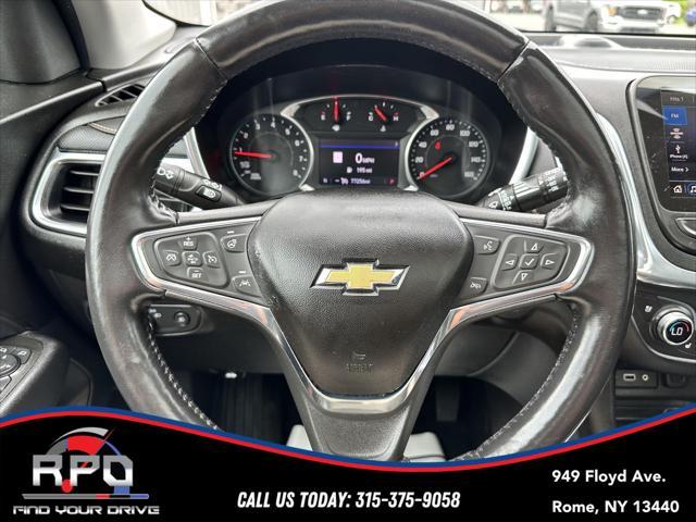 Photo of 2021 Silver Ice Metallic Chevrolet Equinox