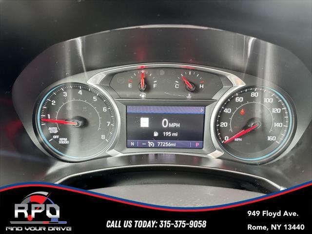 Photo of 2021 Silver Ice Metallic Chevrolet Equinox