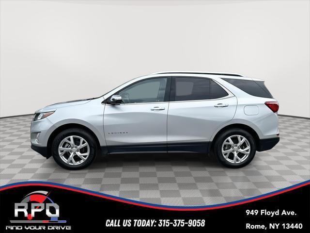 Photo of 2021 Silver Ice Metallic Chevrolet Equinox