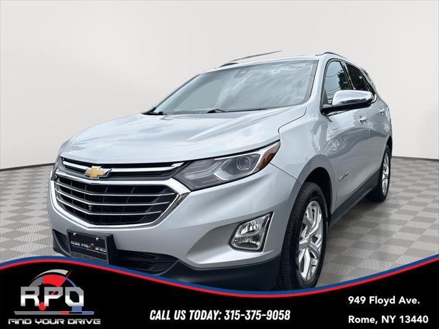Photo of 2021 Silver Ice Metallic Chevrolet Equinox