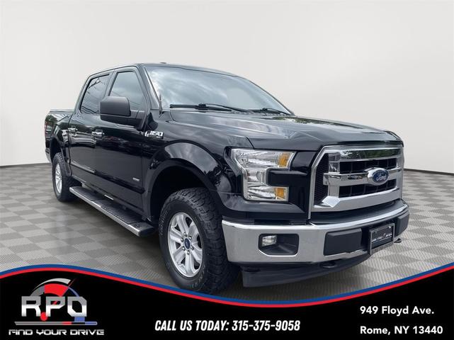 Photo of 2017 SHADOW BLACK Ford F-150