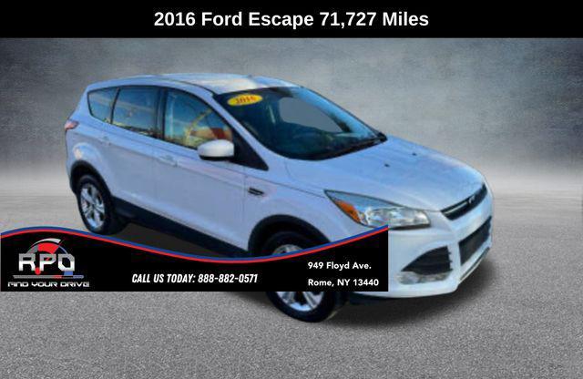 2016 Ford Escape