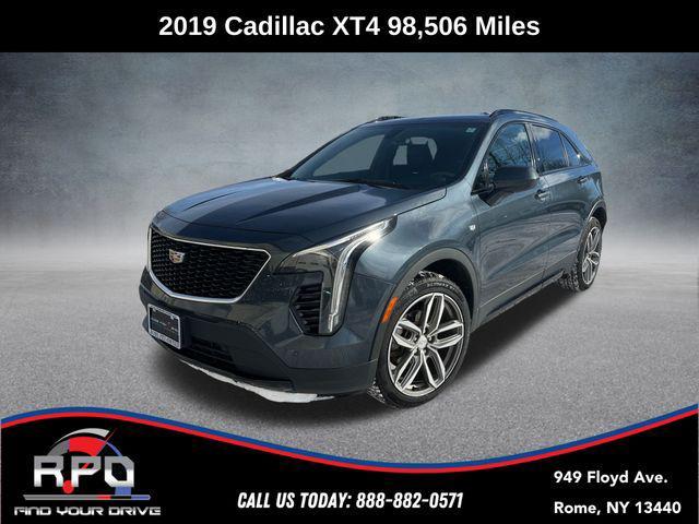 2019 Cadillac XT4