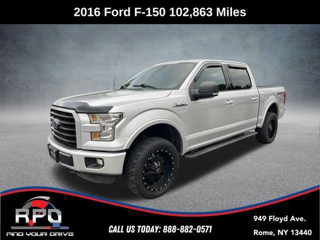 2016 Ford F-150