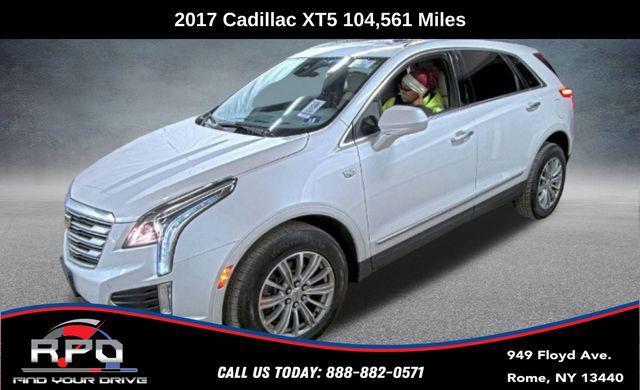 2017 Cadillac XT5