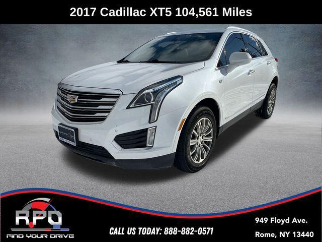 2017 Cadillac XT5