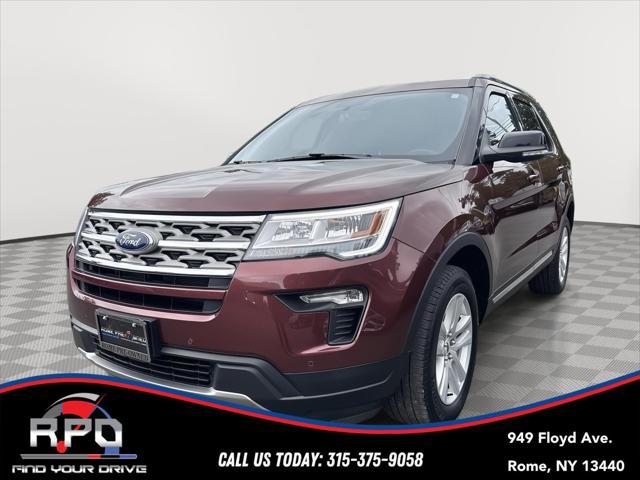 2018 Ford Explorer
