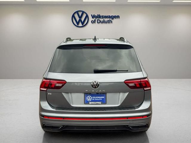 Photo of 2023 Platinum Gray Metallic Volkswagen Tiguan