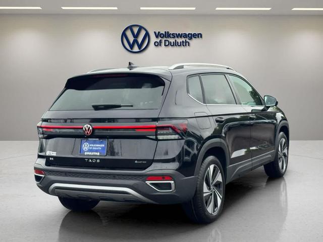Photo of 2025 Deep Black Pearl Volkswagen Taos