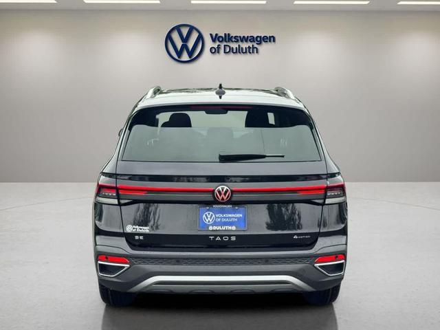 Photo of 2025 Deep Black Pearl Volkswagen Taos