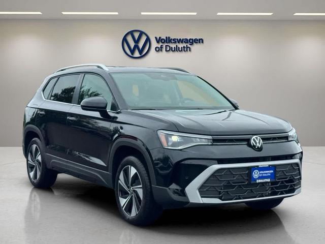 Photo of 2025 Deep Black Pearl Volkswagen Taos