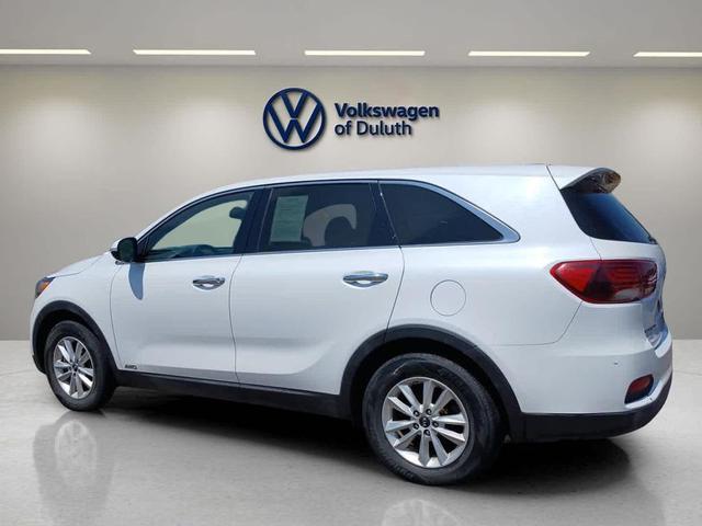 Photo of 2019 Snow White Pearl Kia Sorento
