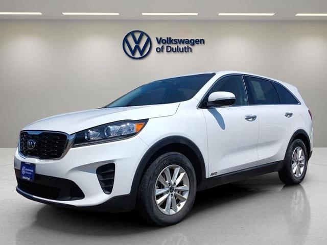 Photo of 2019 Snow White Pearl Kia Sorento