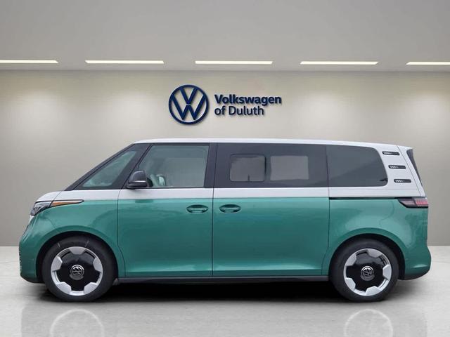 Photo of 2025 MAHI GREEN W/CANDY WHITE Volkswagen ID. Buzz