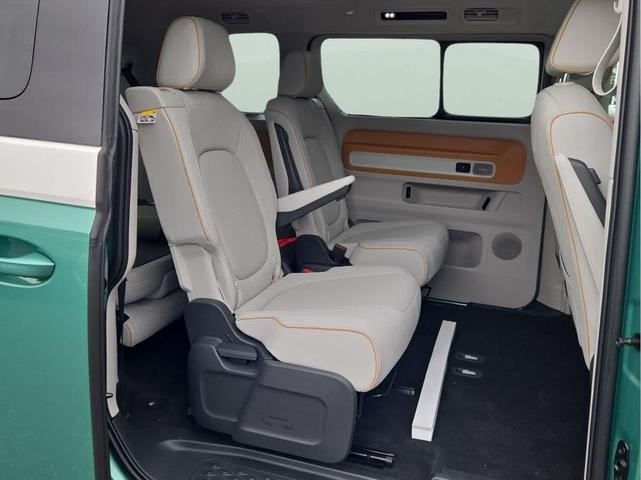 Photo of 2025 MAHI GREEN W/CANDY WHITE Volkswagen ID. Buzz