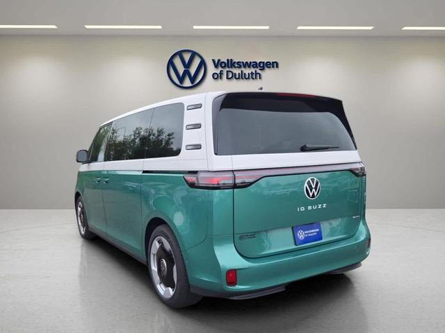 Photo of 2025 MAHI GREEN W/CANDY WHITE Volkswagen ID. Buzz