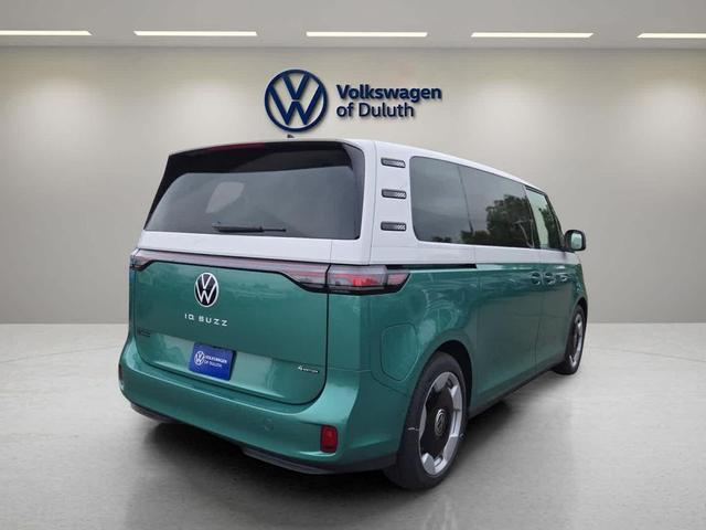 Photo of 2025 MAHI GREEN W/CANDY WHITE Volkswagen ID. Buzz