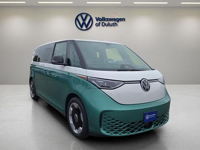 Photo of 2025 MAHI GREEN W/CANDY WHITE Volkswagen ID. Buzz