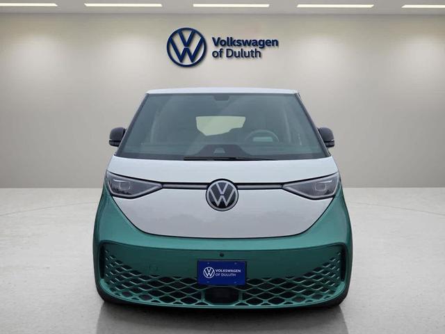 Photo of 2025 MAHI GREEN W/CANDY WHITE Volkswagen ID. Buzz