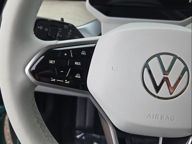 Photo of 2025 MAHI GREEN W/CANDY WHITE Volkswagen ID. Buzz