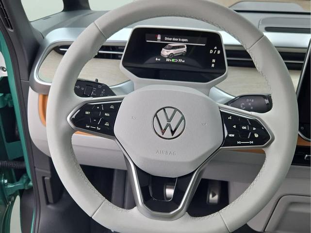 Photo of 2025 MAHI GREEN W/CANDY WHITE Volkswagen ID. Buzz