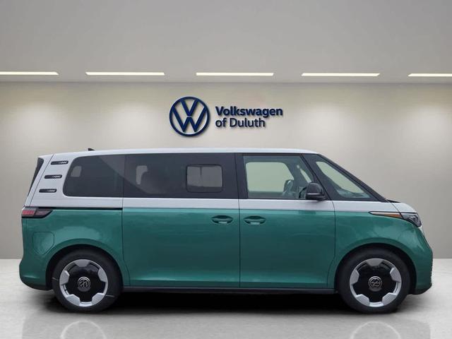 Photo of 2025 MAHI GREEN W/CANDY WHITE Volkswagen ID. Buzz