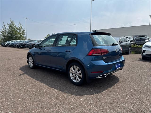 Photo of 2018 Silk Blue Metallic Volkswagen Golf