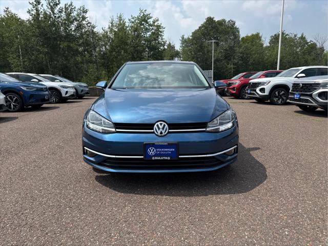 Photo of 2018 Silk Blue Metallic Volkswagen Golf