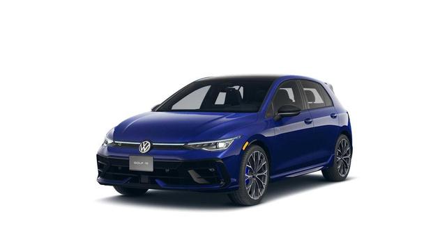 Photo of 2025 Lapiz Blue Metallic Volkswagen Golf R