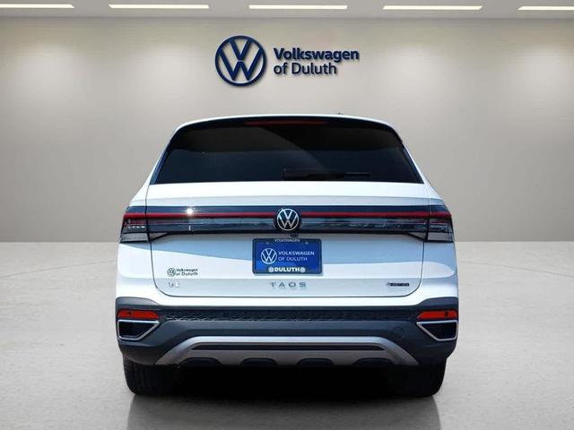 Photo of 2025 Pure White Volkswagen Taos