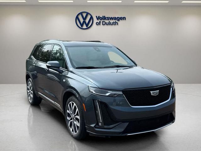 Photo of 2021 GRAY Cadillac XT6
