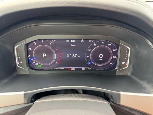 Photo of 2023 Platinum Gray Metallic Volkswagen Atlas Cross Sport