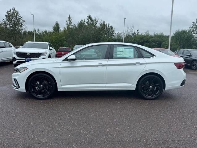 Photo of 2025 Opal White Pearl Volkswagen Jetta
