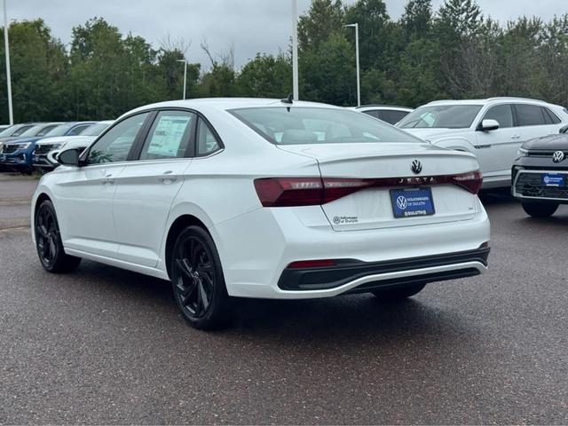 Photo of 2025 Opal White Pearl Volkswagen Jetta