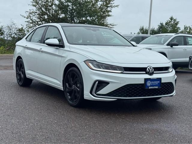 Photo of 2025 Opal White Pearl Volkswagen Jetta