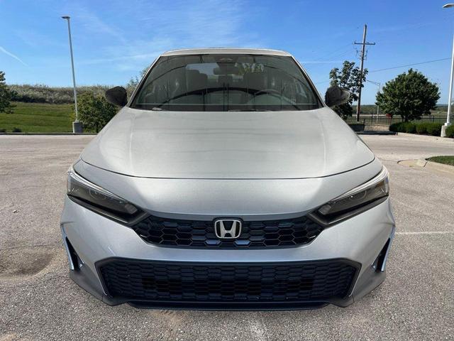 Photo of 2026 Solar Silver Metallic Honda Civic
