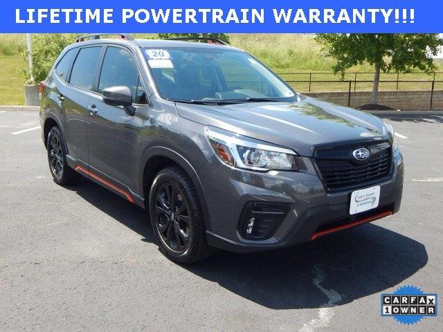 2020 Subaru Forester